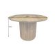 Mese dining - Masa rotunda TRES CHIC 120cm lemn masiv sheesham