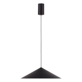 Pendule, Lustre suspendate - Lustra/Pendul LED stil minimalist CONO D-30cm negru