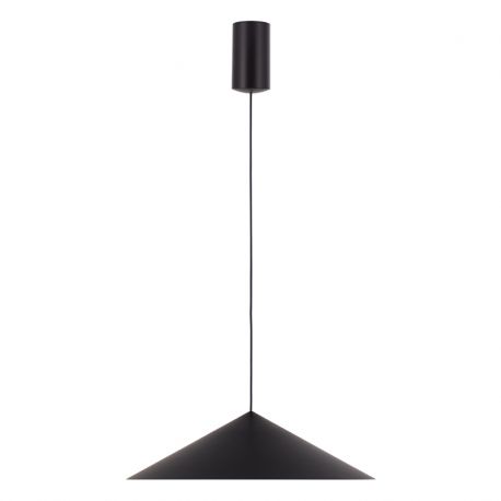 Pendule, Lustre suspendate - Lustra/Pendul LED stil minimalist CONO D-30cm negru