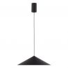 Lustra/Pendul LED stil minimalist CONO D-30cm negru