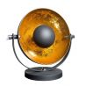 Lampa design retro Studio negru/ auriu