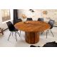 Mese dining - Masa rotunda TRES CHIC 140cm lemn masiv sheesham