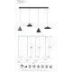 Pendule, Lustre suspendate - Lustra LED suspendata stil minimalist CONO 4L