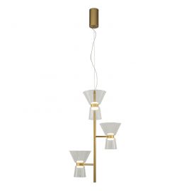 Pendule, Lustre suspendate - Lustra/Pendul LED design modern NEW YORK 3L