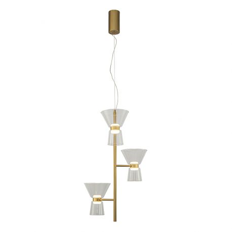 Pendule, Lustre suspendate - Lustra/Pendul LED design modern NEW YORK 3L