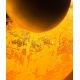 Veioze - Lampa design retro Studio negru/ auriu