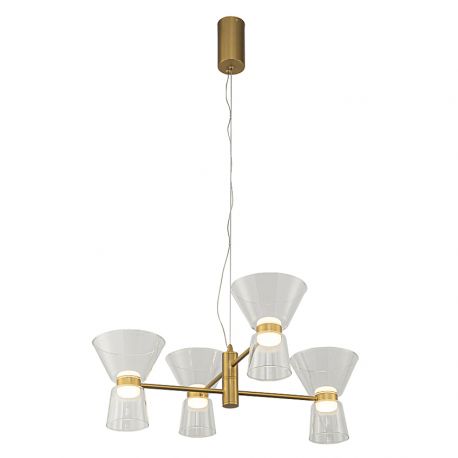 Pendule, Lustre suspendate - Lustra LED suspendata design modern NEW YORK 4L