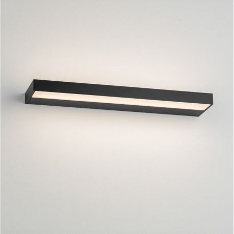 Iluminat pentru baie - Aplica baie LED CCT, Protectie IP44 GIOCO negru