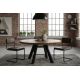 Mese dining - Masa rotunda design industrial vintage Iron Craft 120cm