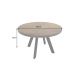Mese dining - Masa rotunda design industrial vintage Iron Craft 120cm