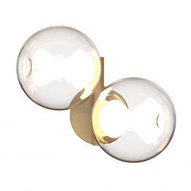 Aplice, corpuri de iluminat pentru pereti - Aplica de perete LED design modern ANDROMEDA II