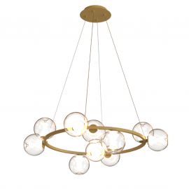 Candelabre, Lustre - Lustra LED suspendata design modern ANDROMEDA