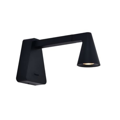 Aplice, corpuri de iluminat pentru pereti - Aplica de perete LED stil minimalist AFRICA III