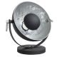 Lampa design retro Studio negru/ argintiu