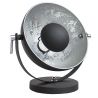 Lampa design retro Studio negru/ argintiu