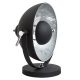 Veioze - Lampa design retro Studio negru/ argintiu