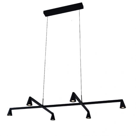 Pendule, Lustre suspendate - Lustra LED suspendata stil minimalist AFRICA 6L