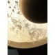 Veioze - Lampa design retro Studio negru/ argintiu