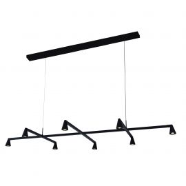 Pendule, Lustre suspendate - Lustra LED suspendata stil minimalist AFRICA 8L