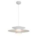 Lustra/Pendul LED design decorativ ESTRELLA alba