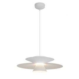 Pendule, Lustre suspendate - Lustra/Pendul LED design decorativ ESTRELLA alba
