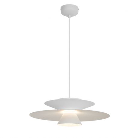 Pendule, Lustre suspendate - Lustra/Pendul LED design decorativ ESTRELLA alba