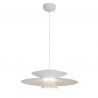 Lustra/Pendul LED design decorativ ESTRELLA alba