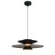 Pendule, Lustre suspendate - Lustra/Pendul LED design decorativ ESTRELLA negru