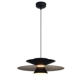 Pendule, Lustre suspendate - Lustra/Pendul LED design decorativ ESTRELLA negru
