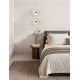 Aplice, corpuri de iluminat pentru pereti - Aplica perete LED design decorativ VELINA 20cm
