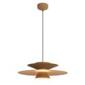 Lustra/Pendul LED design decorativ ESTRELLA khaki