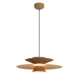 Pendule, Lustre suspendate - Lustra/Pendul LED design decorativ ESTRELLA khaki