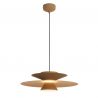 Lustra/Pendul LED design decorativ ESTRELLA khaki