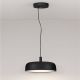 Pendule, Lustre suspendate - Lustra suspendata LED 3000K NOELIA negru 40cm