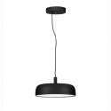 Lustra suspendata LED 3000K NOELIA negru 40cm