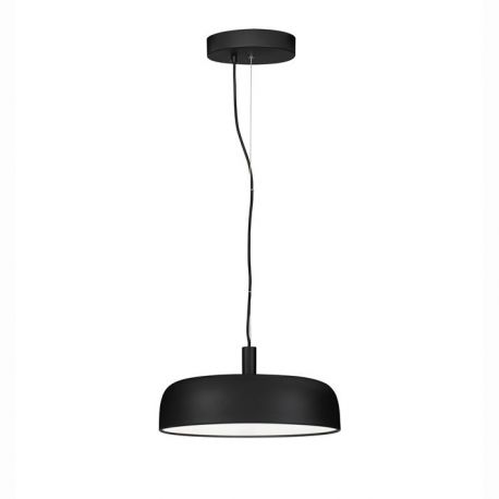Pendule, Lustre suspendate - Lustra suspendata LED 3000K NOELIA negru 40cm