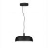 Lustra suspendata LED 3000K NOELIA negru 40cm