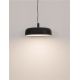Pendule, Lustre suspendate - Lustra suspendata LED 3000K NOELIA negru 40cm
