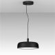 Pendule, Lustre suspendate - Lustra suspendata LED 2700K NOELIA negru 40cm