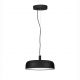 Lustra suspendata LED 2700K NOELIA negru 40cm