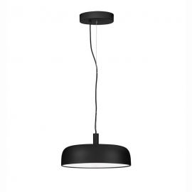 Pendule, Lustre suspendate - Lustra suspendata LED 2700K NOELIA negru 40cm