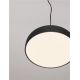Pendule, Lustre suspendate - Lustra suspendata LED 2700K NOELIA negru 40cm
