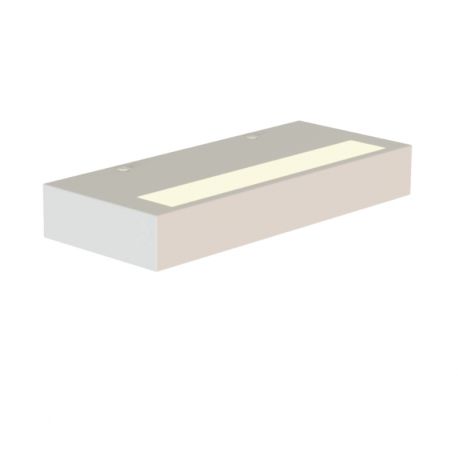 Aplice, corpuri de iluminat pentru pereti - Aplica LED iluminat ambiental CONIL 24cm alba