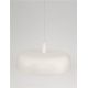 Pendule, Lustre suspendate - Lustra suspendata LED 3000K NOELIA crem 40cm