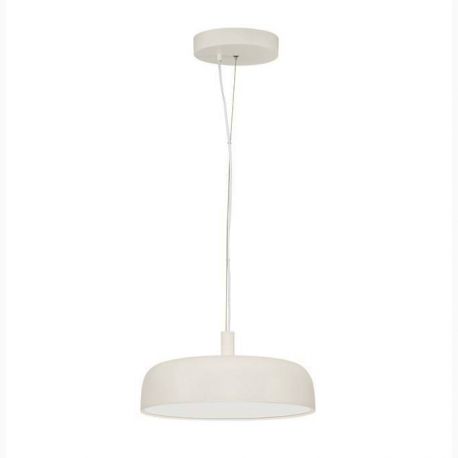 Pendule, Lustre suspendate - Lustra suspendata LED 2700K NOELIA crem 40cm
