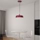 Pendule, Lustre suspendate - Lustra suspendata LED 3000K NOELIA bordeaux 40cm