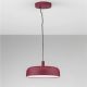 Pendule, Lustre suspendate - Lustra suspendata LED 3000K NOELIA bordeaux 40cm