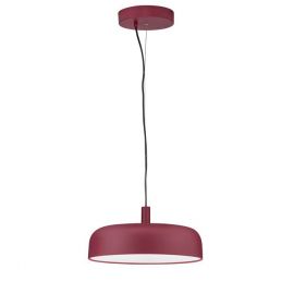 Pendule, Lustre suspendate - Lustra suspendata LED 3000K NOELIA bordeaux 40cm