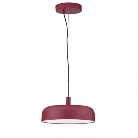 Pendule, Lustre suspendate - Lustra suspendata LED 3000K NOELIA bordeaux 40cm