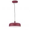 Lustra suspendata LED 3000K NOELIA bordeaux 40cm